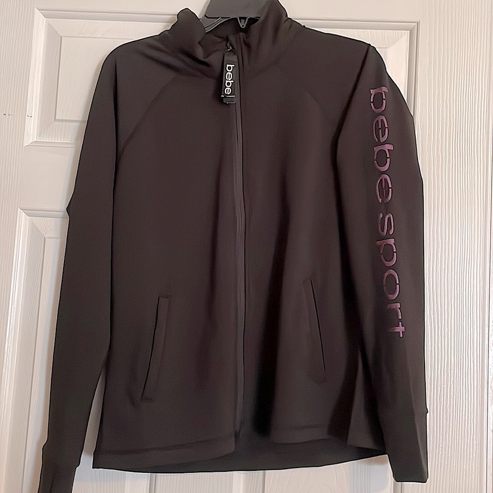 Black Zip Up